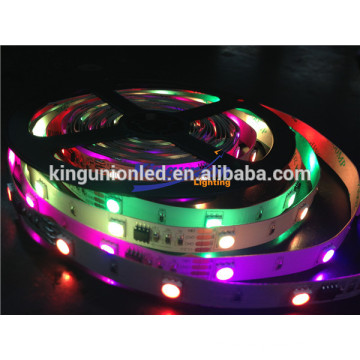 DC12V / 24V RGB flexible llevó la luz de tira SMD3528 / 2835/5050/5630/3014